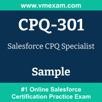 CPQ-301 Braindumps, CPQ-301 Exam Dumps, CPQ-301 Examcollection, CPQ-301 Questions PDF, CPQ-301 Sample Questions, CPQ Specialist Dumps, CPQ Specialist Official Cert Guide PDF, CPQ Specialist VCE