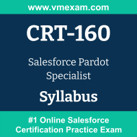 CRT-160 Dumps Questions, CRT-160 PDF, Pardot Specialist Exam Questions PDF, Salesforce CRT-160 Dumps Free, Pardot Specialist Official Cert Guide PDF