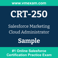 CRT-250 Braindumps, CRT-250 Exam Dumps, CRT-250 Examcollection, CRT-250 Questions PDF, CRT-250 Sample Questions, Marketing Cloud Administrator Dumps, Marketing Cloud Administrator Official Cert Guide PDF, Marketing Cloud Administrator VCE, Salesforce Marketing Cloud Administrator PDF