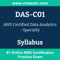 DAS-C01 Dumps Questions, DAS-C01 PDF, Data Analytics Specialty Exam Questions PDF, AWS DAS-C01 Dumps Free, Data Analytics Specialty Official Cert Guide PDF