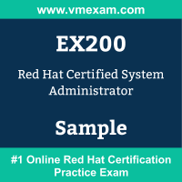 EX200 Braindumps, EX200 Exam Dumps, EX200 Examcollection, EX200 Questions PDF, EX200 Sample Questions, RHCSA Dumps, RHCSA Official Cert Guide PDF, RHCSA VCE