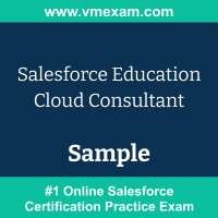 Education Cloud Consultant Exam Dumps, Education Cloud Consultant Examcollection, Education Cloud Consultant Braindumps, Education Cloud Consultant Questions PDF, Education Cloud Consultant VCE, Education Cloud Consultant Sample Questions, Education Cloud Consultant Official Cert Guide PDF, Salesforce Education Cloud Consultant PDF