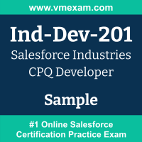 Ind-Dev-201 Braindumps, Ind-Dev-201 Exam Dumps, Ind-Dev-201 Examcollection, Ind-Dev-201 Questions PDF, Ind-Dev-201 Sample Questions, Industries CPQ Developer Dumps, Industries CPQ Developer Official Cert Guide PDF, Industries CPQ Developer VCE, Salesforce Industries CPQ Developer PDF