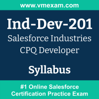 Ind-Dev-201 Dumps Questions, Ind-Dev-201 PDF, Industries CPQ Developer Exam Questions PDF, Salesforce Ind-Dev-201 Dumps Free, Industries CPQ Developer Official Cert Guide PDF, Salesforce Industries CPQ Developer Dumps, Salesforce Industries CPQ Developer PDF