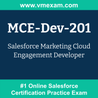 MCE-Dev-201 Braindumps, MCE-Dev-201 Dumps PDF, MCE-Dev-201 Dumps Questions, MCE-Dev-201 PDF, MCE-Dev-201 VCE, Marketing Cloud Engagement Developer Exam Questions PDF, Marketing Cloud Engagement Developer VCE, Salesforce Marketing Cloud Engagement Developer Dumps
