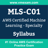 MLS-C01 Dumps Questions, MLS-C01 PDF, Machine Learning Specialty Exam Questions PDF, AWS MLS-C01 Dumps Free, Machine Learning Specialty Official Cert Guide PDF