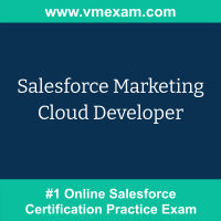 Marketing Cloud Developer Braindumps, Marketing Cloud Developer Dumps PDF, Marketing Cloud Developer Dumps Questions, Marketing Cloud Developer PDF, Marketing Cloud Developer Exam Questions PDF, Marketing Cloud Developer VCE, Salesforce Marketing Cloud Developer Dumps