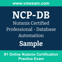 NCP-DB Braindumps, NCP-DB Exam Dumps, NCP-DB Examcollection, NCP-DB Questions PDF, NCP-DB Sample Questions, Database Automation Dumps, Database Automation Official Cert Guide PDF, Database Automation VCE, Nutanix Database Automation PDF