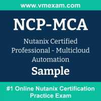 NCP-MCA Braindumps, NCP-MCA Exam Dumps, NCP-MCA Examcollection, NCP-MCA Questions PDF, NCP-MCA Sample Questions, Multicloud Automation Dumps, Multicloud Automation Official Cert Guide PDF, Multicloud Automation VCE, Nutanix Multicloud Automation PDF