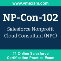 NP-Con-102 Braindumps, NP-Con-102 Dumps PDF, NP-Con-102 Dumps Questions, NP-Con-102 PDF, NP-Con-102 VCE, Nonprofit Cloud Consultant Exam Questions PDF, Nonprofit Cloud Consultant VCE, Salesforce Nonprofit Cloud Consultant Dumps