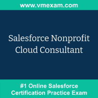 Nonprofit Cloud Consultant Braindumps, Nonprofit Cloud Consultant Dumps PDF, Nonprofit Cloud Consultant Dumps Questions, Nonprofit Cloud Consultant PDF, Nonprofit Cloud Consultant Exam Questions PDF, Nonprofit Cloud Consultant VCE, Salesforce Nonprofit Cloud Consultant Dumps