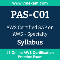 PAS-C01 Dumps Questions, PAS-C01 PDF, SAP on AWS Exam Questions PDF, AWS PAS-C01 Dumps Free, SAP on AWS Official Cert Guide PDF, AWS SAP on AWS Dumps, AWS SAP on AWS PDF