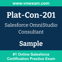 Plat-Con-201 Braindumps, Plat-Con-201 Exam Dumps, Plat-Con-201 Examcollection, Plat-Con-201 Questions PDF, Plat-Con-201 Sample Questions, OmniStudio Consultant Dumps, OmniStudio Consultant Official Cert Guide PDF, OmniStudio Consultant VCE, Salesforce OmniStudio Consultant PDF