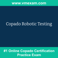 Robotic Testing Braindumps, Robotic Testing Dumps PDF, Robotic Testing Dumps Questions, Robotic Testing PDF, Robotic Testing Exam Questions PDF, Robotic Testing VCE, Copado Robotic Testing Dumps