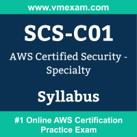 SCS-C01 Dumps Questions, SCS-C01 PDF, Security Specialty Exam Questions PDF, AWS SCS-C01 Dumps Free, Security Specialty Official Cert Guide PDF