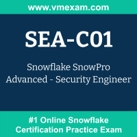 SEA-C01 Braindumps, SEA-C01 Dumps PDF, SEA-C01 Dumps Questions, SEA-C01 PDF, SEA-C01 VCE, SnowPro Advanced - Security Engineer Exam Questions PDF, SnowPro Advanced - Security Engineer VCE, Snowflake SnowPro Advanced - Security Engineer Dumps