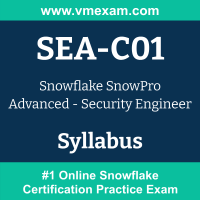 SEA-C01 Dumps Questions, SEA-C01 PDF, SnowPro Advanced - Security Engineer Exam Questions PDF, Snowflake SEA-C01 Dumps Free, SnowPro Advanced - Security Engineer Official Cert Guide PDF, Snowflake SnowPro Advanced - Security Engineer Dumps, Snowflake SnowPro Advanced - Security Engineer PDF