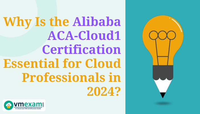Boost your cloud expertise with ACA-Cloud1 in 2024; key to mastering Alibaba Cloud technology and opportunities.