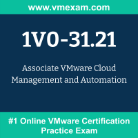 1V0-31.21 Braindumps, 1V0-31.21 Dumps PDF, 1V0-31.21 Dumps Questions, 1V0-31.21 PDF, 1V0-31.21 VCE, VCTA-CMA 2024 Exam Questions PDF, VCTA-CMA 2024 VCE, VMware Cloud Management and Automation 2024 [v2] Dumps