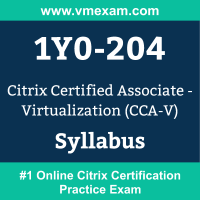 1Y0-204 Dumps Questions, 1Y0-204 PDF, CCA-V Exam Questions PDF, Citrix 1Y0-204 Dumps Free, CCA-V Official Cert Guide PDF
