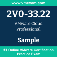 2V0-33.22 Braindumps, 2V0-33.22 Exam Dumps, 2V0-33.22 Examcollection, 2V0-33.22 Questions PDF, 2V0-33.22 Sample Questions, VCP-VMC 2024 Dumps, VMware Cloud 2024 [v2] Official Cert Guide PDF, VCP-VMC 2024 VCE, VMware Cloud 2024 [v2] PDF
