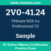 2V0-41.24 Braindumps, 2V0-41.24 Exam Dumps, 2V0-41.24 Examcollection, 2V0-41.24 Questions PDF, 2V0-41.24 Sample Questions, VCP-NV 2024 [v2] Dumps, Network Virtualization 2024 [v2] Official Cert Guide PDF, VCP-NV 2024 [v2] VCE, VMware Network Virtualization 2024 [v2] PDF