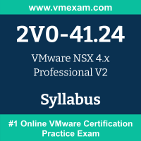 2V0-41.24 Dumps Questions, 2V0-41.24 PDF, VCP-NV 2024 [v2] Exam Questions PDF, VMware 2V0-41.24 Dumps Free, Network Virtualization 2024 [v2] Official Cert Guide PDF, VMware Network Virtualization 2024 [v2] Dumps, VMware Network Virtualization 2024 [v2] PDF