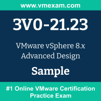 3V0-21.23 Braindumps, 3V0-21.23 Exam Dumps, 3V0-21.23 Examcollection, 3V0-21.23 Questions PDF, 3V0-21.23 Sample Questions, VCAP-DCV Design 2024 Dumps, Data Center Virtualization Design 2024 [v2] Official Cert Guide PDF, VCAP-DCV Design 2024 VCE, VMware Data Center Virtualization Design 2024 [v2] PDF