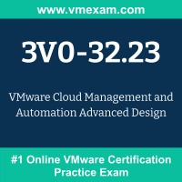 3V0-32.23 Braindumps, 3V0-32.23 Dumps PDF, 3V0-32.23 Dumps Questions, 3V0-32.23 PDF, 3V0-32.23 VCE, VCAP-CMA Design 2024 Exam Questions PDF, VCAP-CMA Design 2024 VCE, VMware Cloud Management and Automation Design 2024 [v2] Dumps