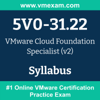 5V0-31.22 Dumps Questions, 5V0-31.22 PDF, Cloud Foundation Specialist Exam Questions PDF, VMware 5V0-31.22 Dumps Free, Cloud Foundation Specialist Official Cert Guide PDF, VMware Cloud Foundation Specialist Dumps, VMware Cloud Foundation Specialist PDF