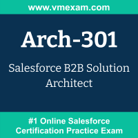 Arch-301 Braindumps, Arch-301 Dumps PDF, Arch-301 Dumps Questions, Arch-301 PDF, Arch-301 VCE, B2B Solution Architect Exam Questions PDF, B2B Solution Architect VCE, Salesforce B2B Solution Architect Dumps