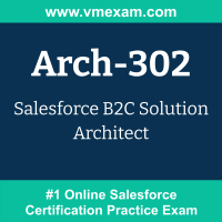 Arch-302 Braindumps, Arch-302 Dumps PDF, Arch-302 Dumps Questions, Arch-302 PDF, Arch-302 VCE, B2C Solution Architect Exam Questions PDF, B2C Solution Architect VCE, Salesforce B2C Solution Architect Dumps