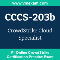 CCCS-203b Braindumps, CCCS-203b Dumps PDF, CCCS-203b Dumps Questions, CCCS-203b PDF, CCCS-203b VCE, Cloud Specialist Exam Questions PDF, Cloud Specialist VCE, CrowdStrike CCCS Dumps