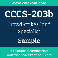 CCCS-203b Braindumps, CCCS-203b Exam Dumps, CCCS-203b Examcollection, CCCS-203b Questions PDF, CCCS-203b Sample Questions, Cloud Specialist Dumps, CCCS Official Cert Guide PDF, Cloud Specialist VCE, CrowdStrike CCCS PDF