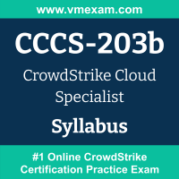 CCCS-203b Dumps Questions, CCCS-203b PDF, Cloud Specialist Exam Questions PDF, CrowdStrike CCCS-203b Dumps Free, CCCS Official Cert Guide PDF, CrowdStrike CCCS Dumps, CrowdStrike CCCS PDF