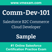 Comm-Dev-101 Braindumps, Comm-Dev-101 Exam Dumps, Comm-Dev-101 Examcollection, Comm-Dev-101 Questions PDF, Comm-Dev-101 Sample Questions, B2C Commerce Cloud Developer Dumps, B2C Commerce Cloud Developer Official Cert Guide PDF, B2C Commerce Cloud Developer VCE, Salesforce B2C Commerce Cloud Developer PDF