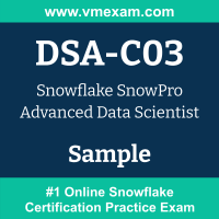 DSA-C03 Braindumps, DSA-C03 Exam Dumps, DSA-C03 Examcollection, DSA-C03 Questions PDF, DSA-C03 Sample Questions, SnowPro Advanced - Data Scientist Dumps, SnowPro Advanced - Data Scientist Official Cert Guide PDF, SnowPro Advanced - Data Scientist VCE, Snowflake SnowPro Advanced - Data Scientist PDF