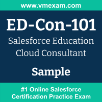 ED-Con-101 Braindumps, ED-Con-101 Exam Dumps, ED-Con-101 Examcollection, ED-Con-101 Questions PDF, ED-Con-101 Sample Questions, Education Cloud Consultant Dumps, Education Cloud Consultant Official Cert Guide PDF, Education Cloud Consultant VCE, Salesforce Education Cloud Consultant PDF