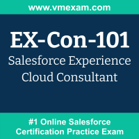 EX-Con-101 Braindumps, EX-Con-101 Dumps PDF, EX-Con-101 Dumps Questions, EX-Con-101 PDF, EX-Con-101 VCE, Experience Cloud Consultant Exam Questions PDF, Experience Cloud Consultant VCE, Salesforce Experience Cloud Consultant Dumps