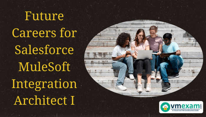 A group of students studying for the Salesforce MuleSoft Integration Architect I  certification exam.