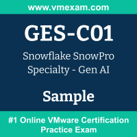GES-C01 Braindumps, GES-C01 Exam Dumps, GES-C01 Examcollection, GES-C01 Questions PDF, GES-C01 Sample Questions, SnowPro Specialty - Gen AI Dumps, SnowPro Specialty - Gen AI Official Cert Guide PDF, SnowPro Specialty - Gen AI VCE, Snowflake SnowPro Specialty - Gen AI PDF