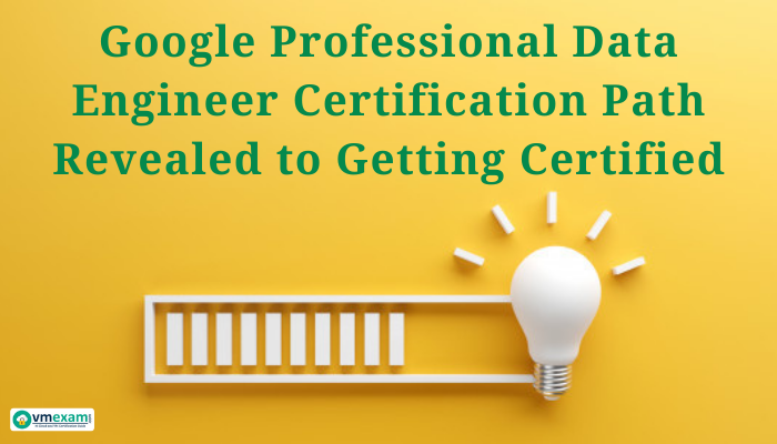 Google Professional Data Engineer revealed to getting certified.