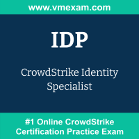 IDP Braindumps, IDP Dumps PDF, IDP Dumps Questions, IDP PDF, IDP VCE, Identity Specialist Exam Questions PDF, Identity Specialist VCE, CrowdStrike CCIS Dumps