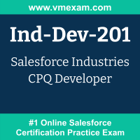 Ind-Dev-201 Braindumps, Ind-Dev-201 Dumps PDF, Ind-Dev-201 Dumps Questions, Ind-Dev-201 PDF, Ind-Dev-201 VCE, Industries CPQ Developer Exam Questions PDF, Industries CPQ Developer VCE, Salesforce Industries CPQ Developer Dumps