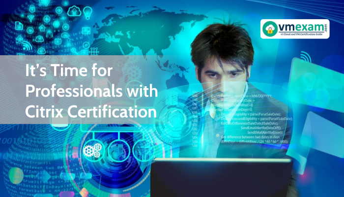 Image banner of Citrix certification.