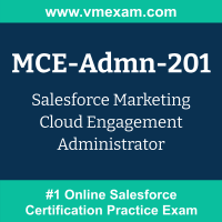 MCE-Admn-201 Braindumps, MCE-Admn-201 Dumps PDF, MCE-Admn-201 Dumps Questions, MCE-Admn-201 PDF, MCE-Admn-201 VCE, Marketing Cloud Engagement Administrator Exam Questions PDF, Marketing Cloud Engagement Administrator VCE, Salesforce Marketing Cloud Engagement Administrator Dumps