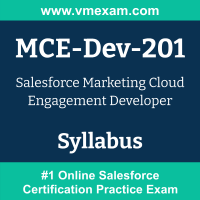 MCE-Dev-201 Dumps Questions, MCE-Dev-201 PDF, Marketing Cloud Engagement Developer Exam Questions PDF, Salesforce MCE-Dev-201 Dumps Free, Marketing Cloud Engagement Developer Official Cert Guide PDF, Salesforce Marketing Cloud Engagement Developer Dumps, Salesforce Marketing Cloud Engagement Developer PDF