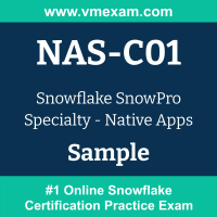 NAS-C01 Braindumps, NAS-C01 Exam Dumps, NAS-C01 Examcollection, NAS-C01 Questions PDF, NAS-C01 Sample Questions, SnowPro Specialty - Native Apps Dumps, SnowPro Specialty - Native Apps Official Cert Guide PDF, SnowPro Specialty - Native Apps VCE, Snowflake SnowPro Specialty - Native Apps PDF