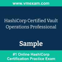 Vault Operations Professional Exam Dumps, Vault Operations Professional Examcollection, Vault Operations Professional Braindumps, Vault Operations Professional Questions PDF, Vault Operations Professional VCE, Vault Operations Professional Sample Questions, Vault Operations Professional Official Cert Guide PDF, HashiCorp Vault Operations Professional PDF
