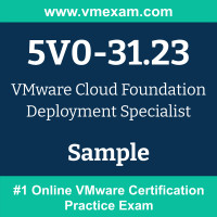 5V0-31.23 Braindumps, 5V0-31.23 Exam Dumps, 5V0-31.23 Examcollection, 5V0-31.23 Questions PDF, 5V0-31.23 Sample Questions, VCS-VCFD 2024 Dumps, VCS-VCFD 2024 Official Cert Guide PDF, VCS-VCFD 2024 VCE, VMware VCS-VCFD 2024 PDF